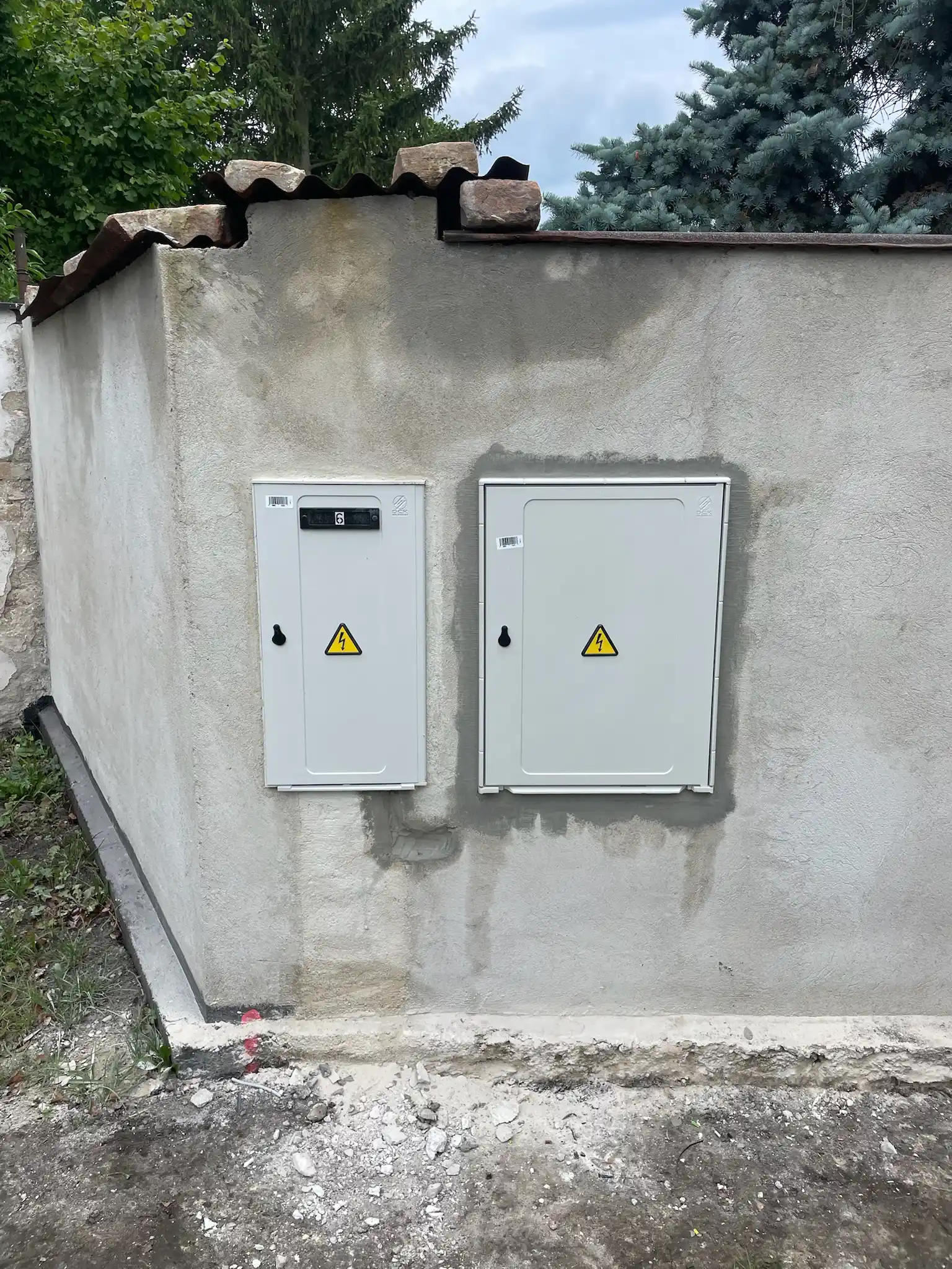 Montáž přípojky
